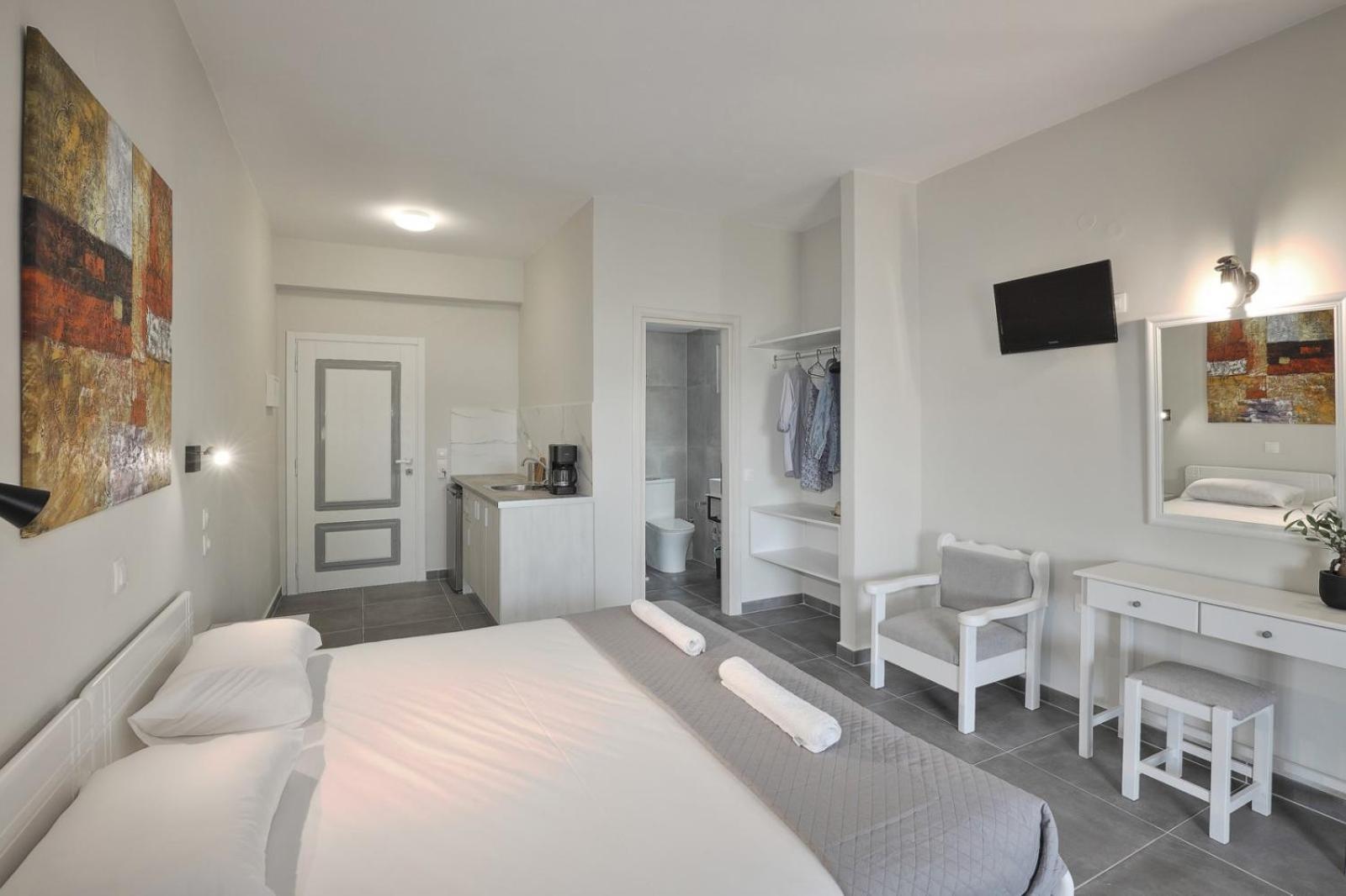 Agia Marina El Greco Studios חדר תמונה