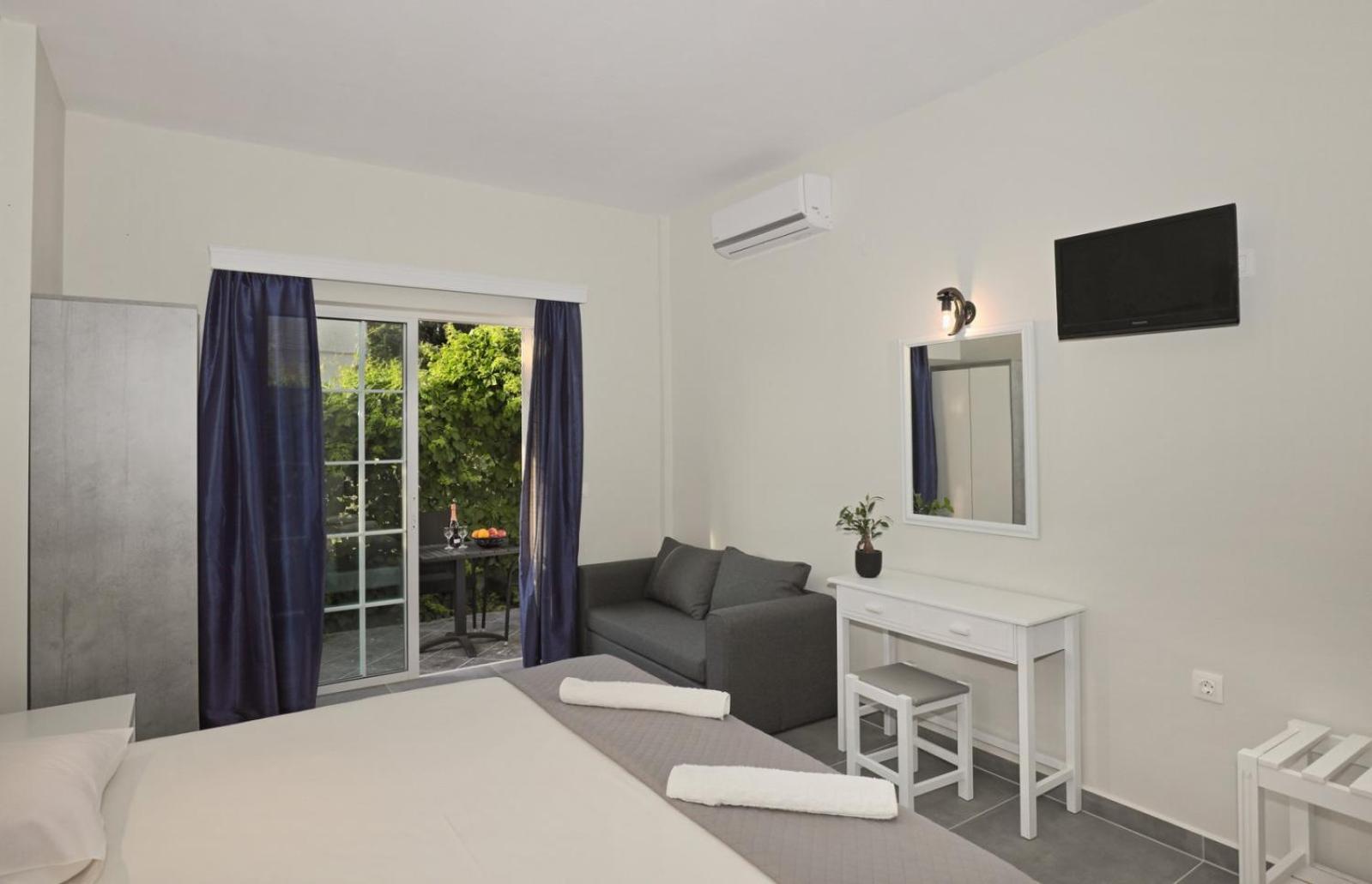 Agia Marina El Greco Studios חדר תמונה