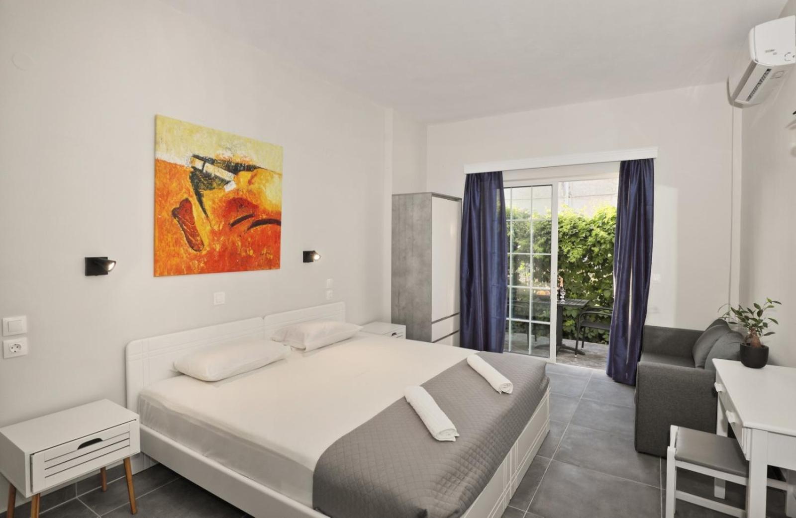 Agia Marina El Greco Studios חדר תמונה