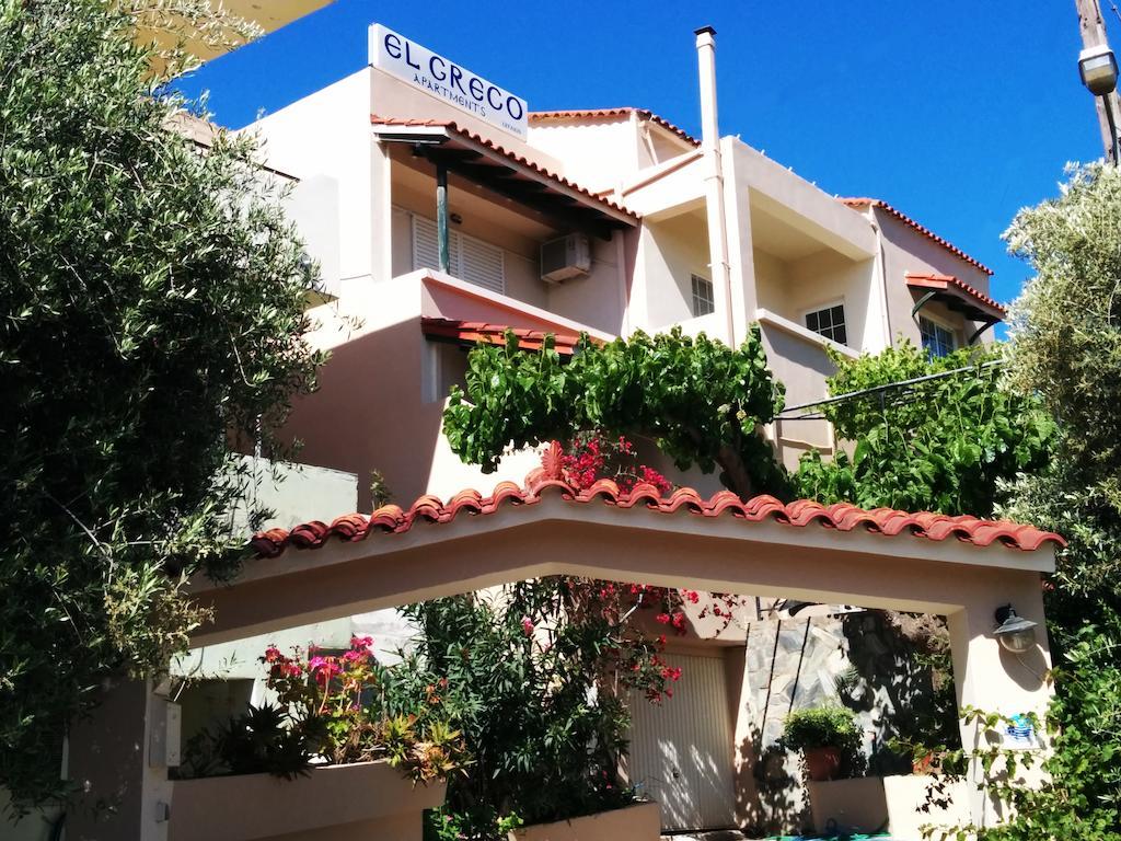 Agia Marina El Greco Studios מראה חיצוני תמונה