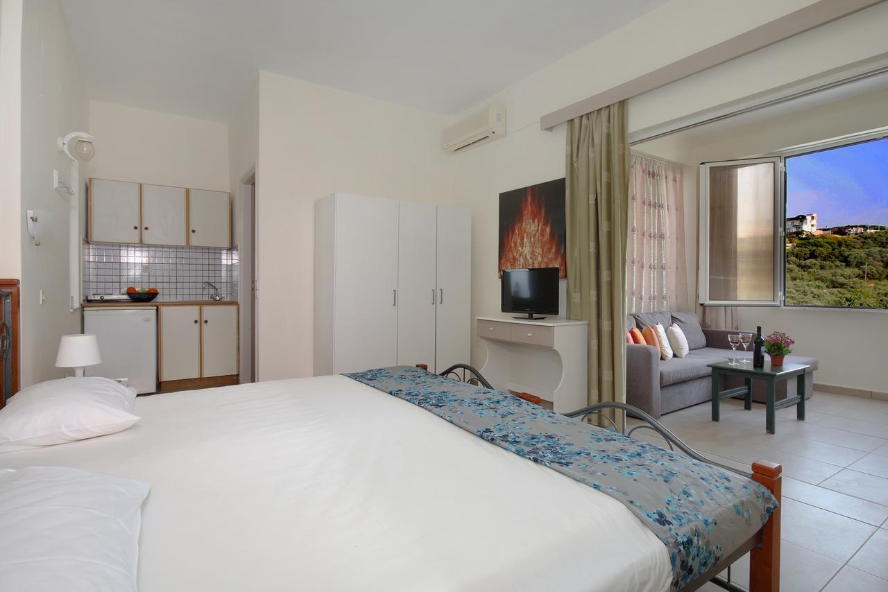 Agia Marina El Greco Studios מראה חיצוני תמונה